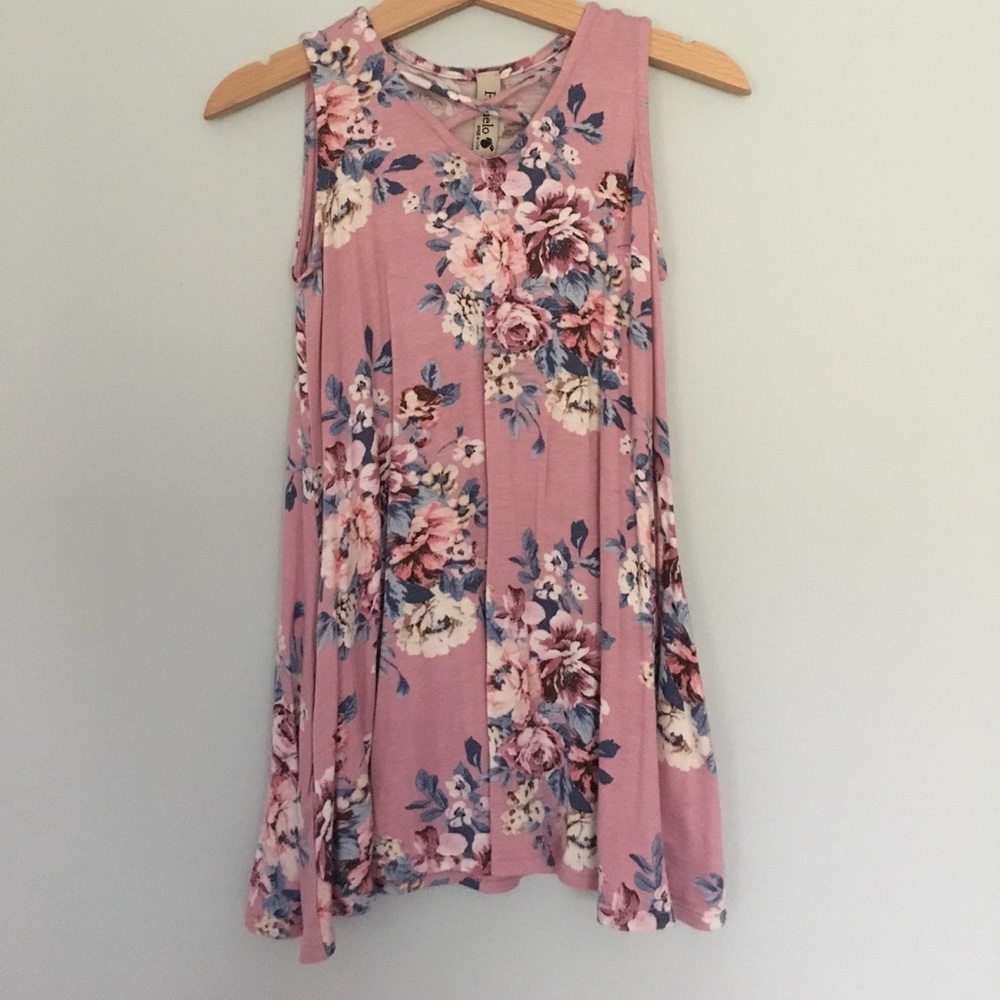 3t dress with pockets!